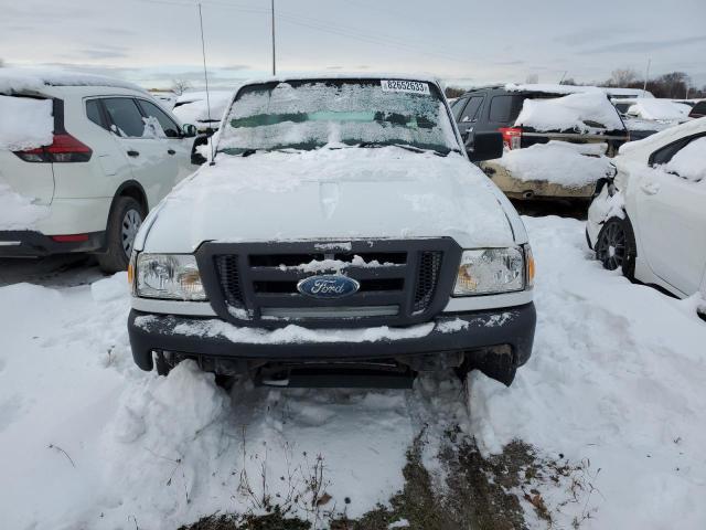 1FTYR10D69PA40086 - 2009 FORD RANGER WHITE photo 5