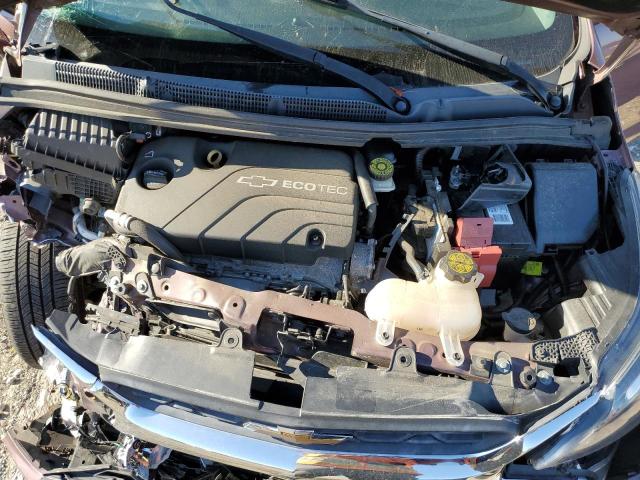 KL8CD6SA8MC722792 - 2021 CHEVROLET SPARK 1LT 紫色 照片 11