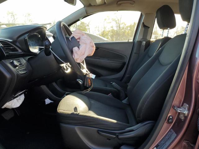 KL8CD6SA8MC722792 - 2021 CHEVROLET SPARK 1LT 紫色 照片 7