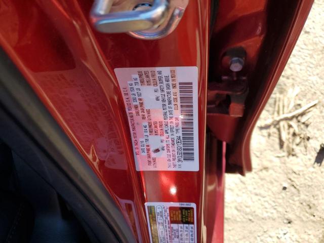 3MYDLBZV8GY135344 - 2016 TOYOTA SCION IA RED photo 12