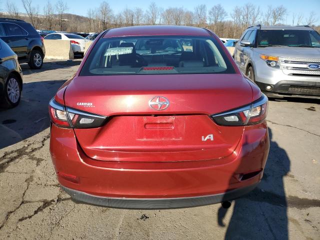 3MYDLBZV8GY135344 - 2016 TOYOTA SCION IA RED photo 6