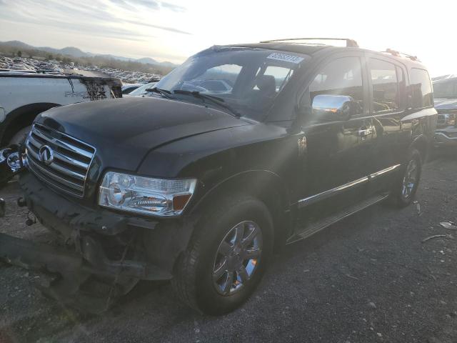 5N3AA08C45N802340 - 2005 INFINITI QX56 BLACK photo 1