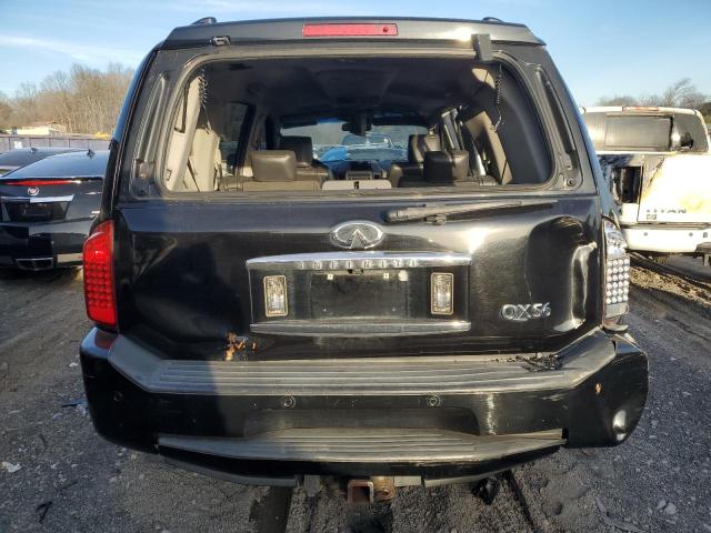 5N3AA08C45N802340 - 2005 INFINITI QX56 BLACK photo 6