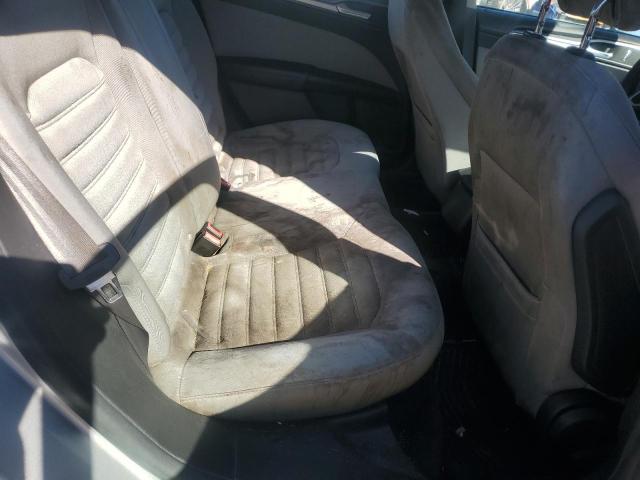 1FA6P0G72E5385005 - 2014 FORD FUSION S 银色 照片 10