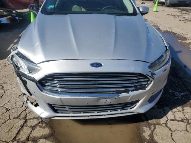1FA6P0G72E5385005 - 2014 FORD FUSION S 银色 照片 11