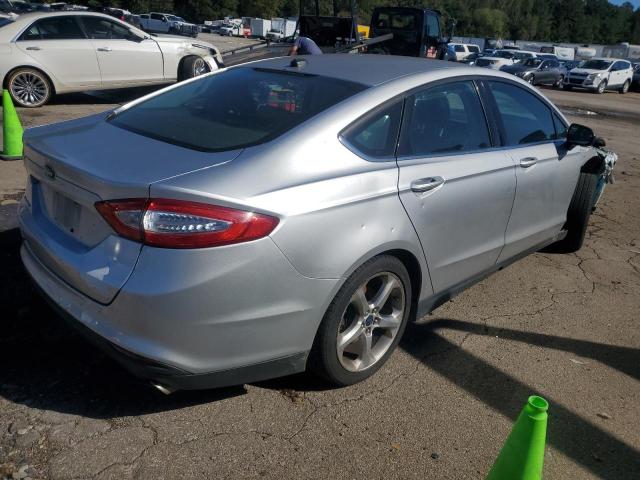 1FA6P0G72E5385005 - 2014 FORD FUSION S 银色 照片 3