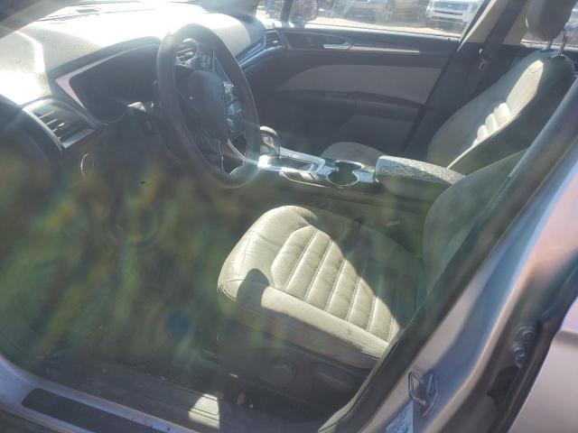 1FA6P0G72E5385005 - 2014 FORD FUSION S 银色 照片 7