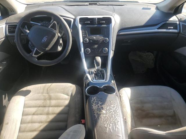 1FA6P0G72E5385005 - 2014 FORD FUSION S 银色 照片 8