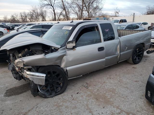 2GCEC19T631222535 - 2003 CHEVROLET SILVERADO C1500 SILVER photo 1