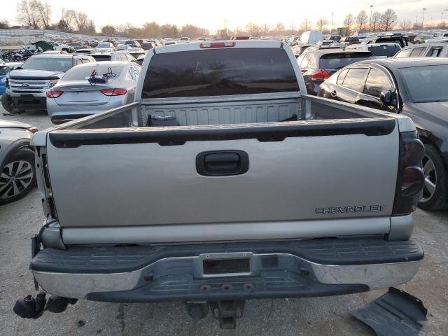 2GCEC19T631222535 - 2003 CHEVROLET SILVERADO C1500 SILVER photo 6