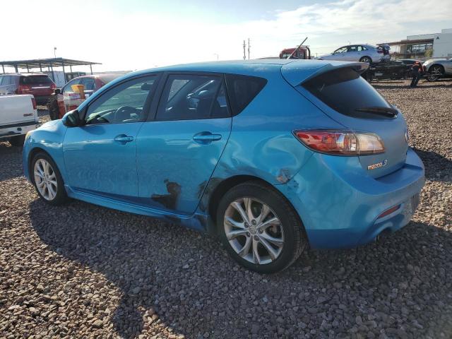 JM1BL1H54A1266025 - 2010 MAZDA 3 S BLUE photo 2