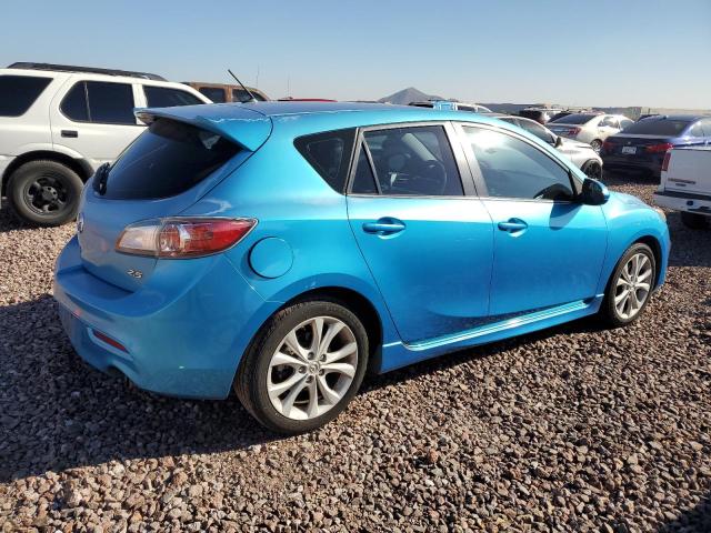 JM1BL1H54A1266025 - 2010 MAZDA 3 S BLUE photo 3