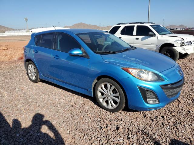 JM1BL1H54A1266025 - 2010 MAZDA 3 S BLUE photo 4