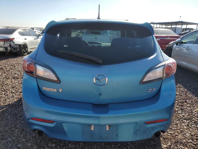 JM1BL1H54A1266025 - 2010 MAZDA 3 S BLUE photo 6