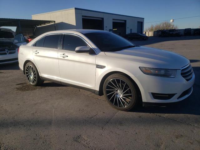 1FAHP2E89DG102974 - 2013 FORD TAURUS SEL WHITE photo 4