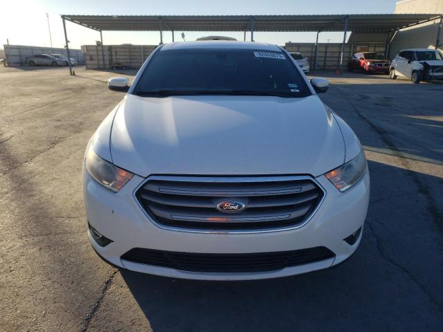 1FAHP2E89DG102974 - 2013 FORD TAURUS SEL WHITE photo 5