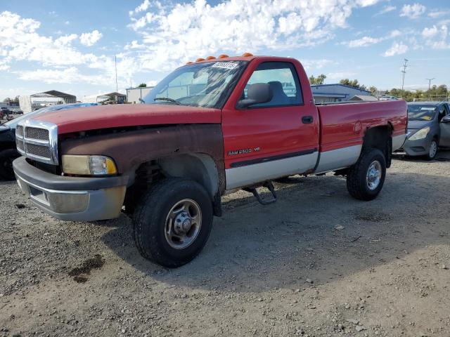 2001 DODGE RAM 2500, 