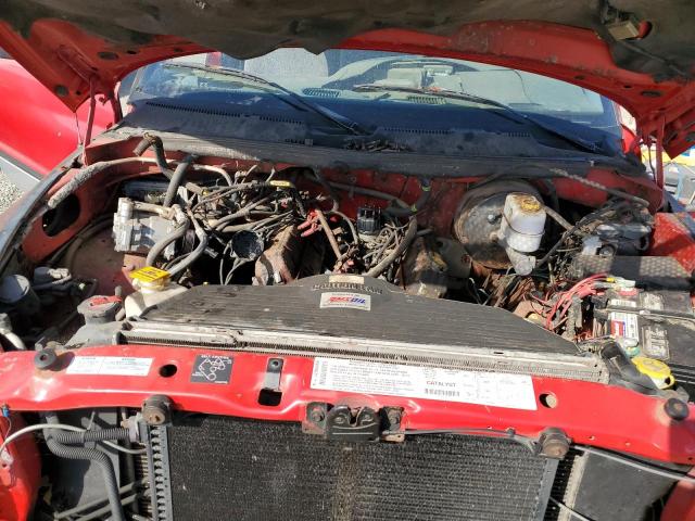 3B7KF26ZX1M525350 - 2001 DODGE RAM 2500 RED photo 11