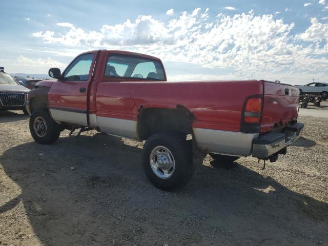 3B7KF26ZX1M525350 - 2001 DODGE RAM 2500 RED photo 2