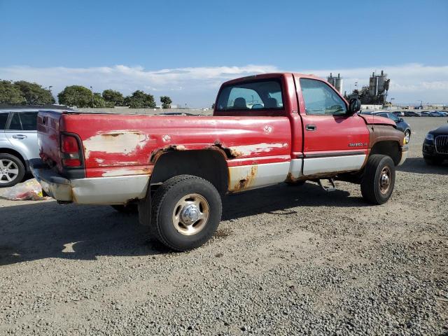 3B7KF26ZX1M525350 - 2001 DODGE RAM 2500 RED photo 3