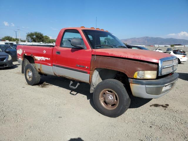 3B7KF26ZX1M525350 - 2001 DODGE RAM 2500 RED photo 4