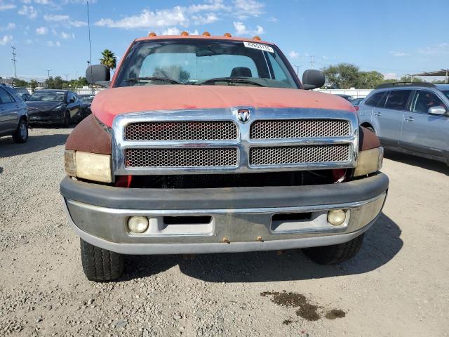 3B7KF26ZX1M525350 - 2001 DODGE RAM 2500 RED photo 5
