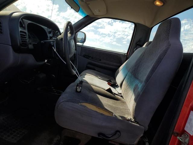 3B7KF26ZX1M525350 - 2001 DODGE RAM 2500 RED photo 7