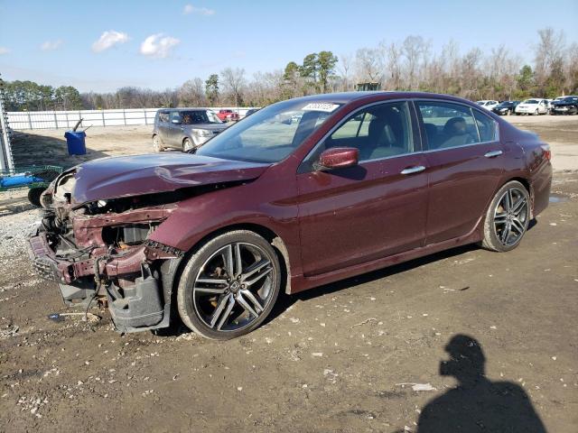 2017 HONDA ACCORD SPORT, 