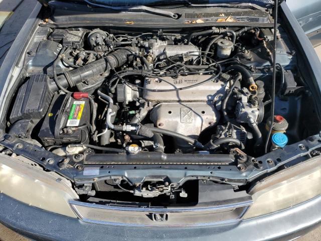 1HGCD5631TA175261 - 1996 HONDA ACCORD LX GREEN photo 11