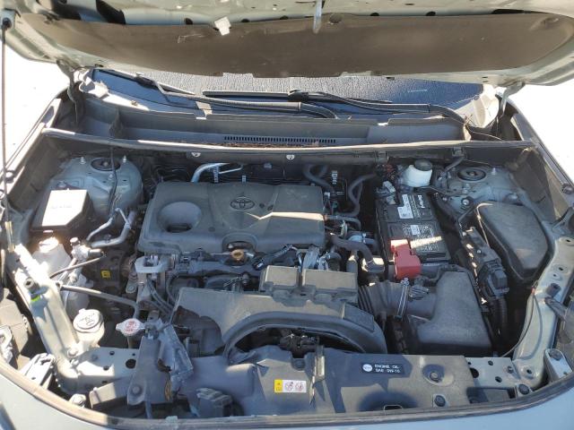 2T3W1RFV3LC073623 - 2020 TOYOTA RAV4 XLE GRAY photo 12