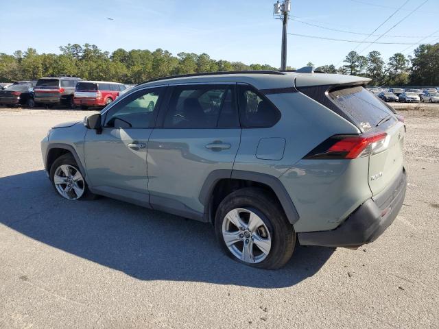 2T3W1RFV3LC073623 - 2020 TOYOTA RAV4 XLE GRAY photo 2
