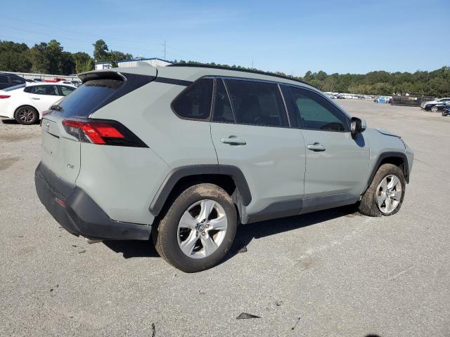 2T3W1RFV3LC073623 - 2020 TOYOTA RAV4 XLE GRAY photo 3