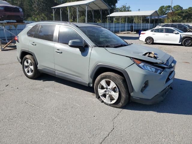 2T3W1RFV3LC073623 - 2020 TOYOTA RAV4 XLE GRAY photo 4