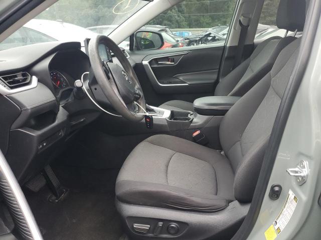 2T3W1RFV3LC073623 - 2020 TOYOTA RAV4 XLE GRAY photo 7