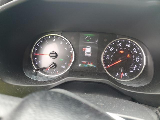 2T3W1RFV3LC073623 - 2020 TOYOTA RAV4 XLE GRAY photo 9