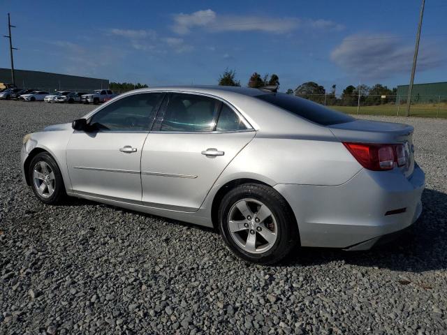 1G11B5SLXFF286411 - 2015 CHEVROLET MALIBU LS SILVER photo 2