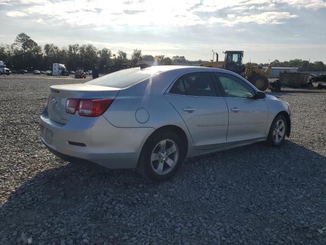 1G11B5SLXFF286411 - 2015 CHEVROLET MALIBU LS SILVER photo 3