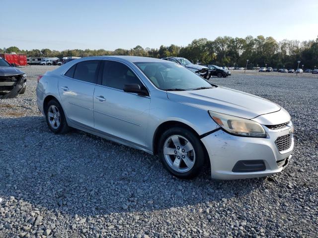 1G11B5SLXFF286411 - 2015 CHEVROLET MALIBU LS SILVER photo 4