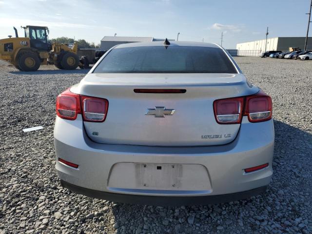 1G11B5SLXFF286411 - 2015 CHEVROLET MALIBU LS SILVER photo 6