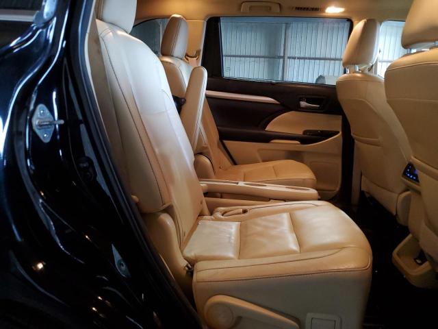 5TDKKRFH3FS040535 - 2015 TOYOTA HIGHLANDER XLE შავი ფოტო 11