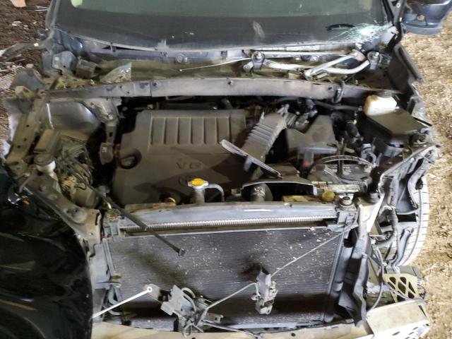 5TDKKRFH3FS040535 - 2015 TOYOTA HIGHLANDER XLE შავი ფოტო 12