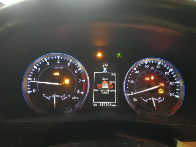 5TDKKRFH3FS040535 - 2015 TOYOTA HIGHLANDER XLE შავი ფოტო 9