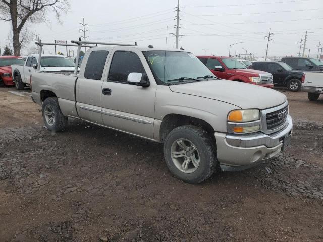 1GTEK19B55E203437 - 2005 GMC NEW SIERRA K1500 SILVER photo 4