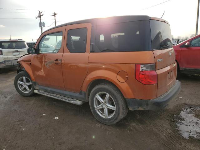 5J6YH28786L007370 - 2006 HONDA ELEMENT EX ORANGE photo 2