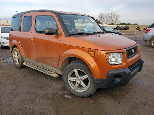 5J6YH28786L007370 - 2006 HONDA ELEMENT EX ORANGE photo 4