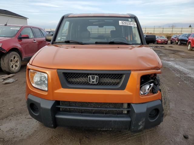 5J6YH28786L007370 - 2006 HONDA ELEMENT EX ORANGE photo 5