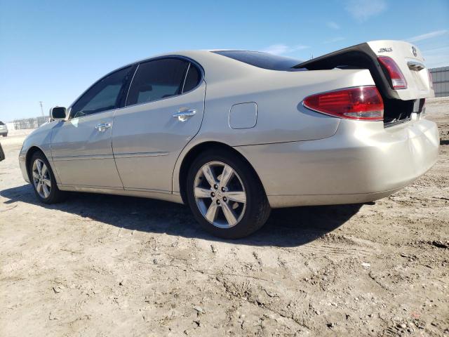 JTHBA30G255067258 - 2005 LEXUS ES 330 SILVER photo 2