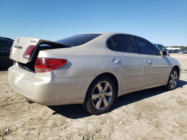 JTHBA30G255067258 - 2005 LEXUS ES 330 SILVER photo 3