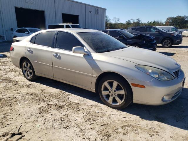 JTHBA30G255067258 - 2005 LEXUS ES 330 SILVER photo 4