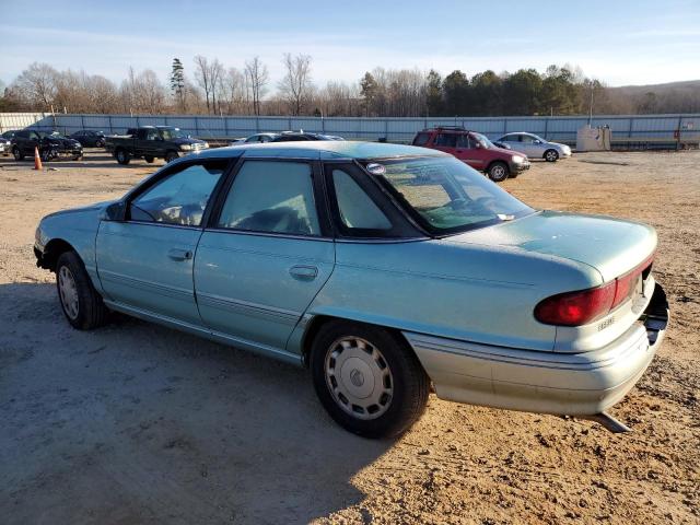 1MELM50U4SA610447 - 1995 MERCURY SABLE GS BLUE photo 2